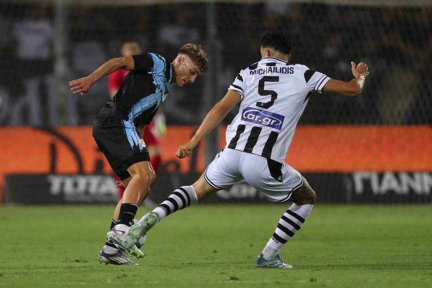 Solun: Utakmica Europske lige: PAOK - HNK Rijeka