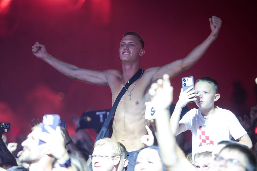 Vukovar: Koncert Marka Perkovića Thompsona pod nazivom 'Vukovar – Zajedno za budućnost'