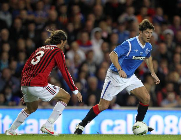 Glasgow: Nogometna utakmica legendi, Rangers - AC Milan