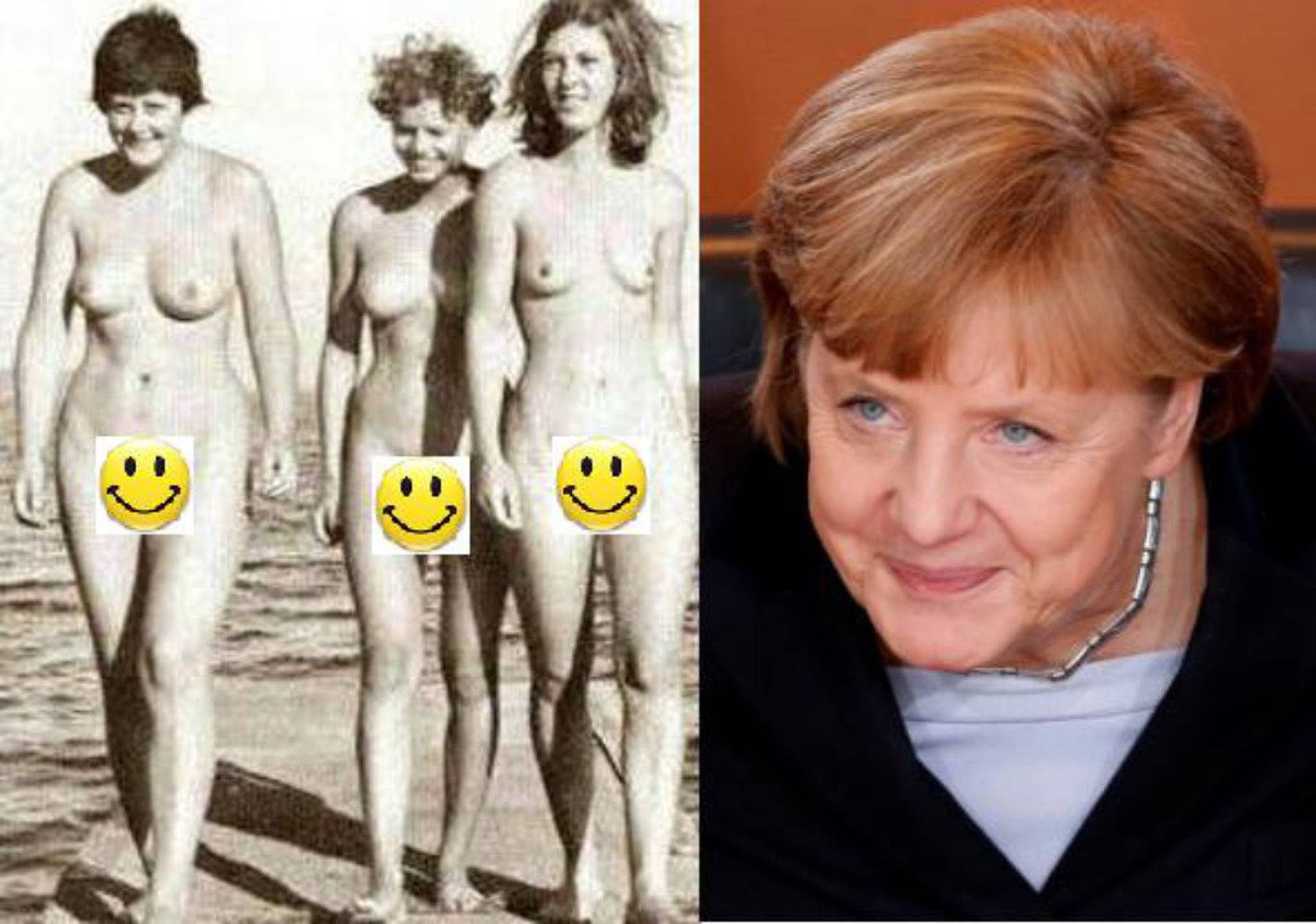 ангеле меркель в молодости голая фото 6