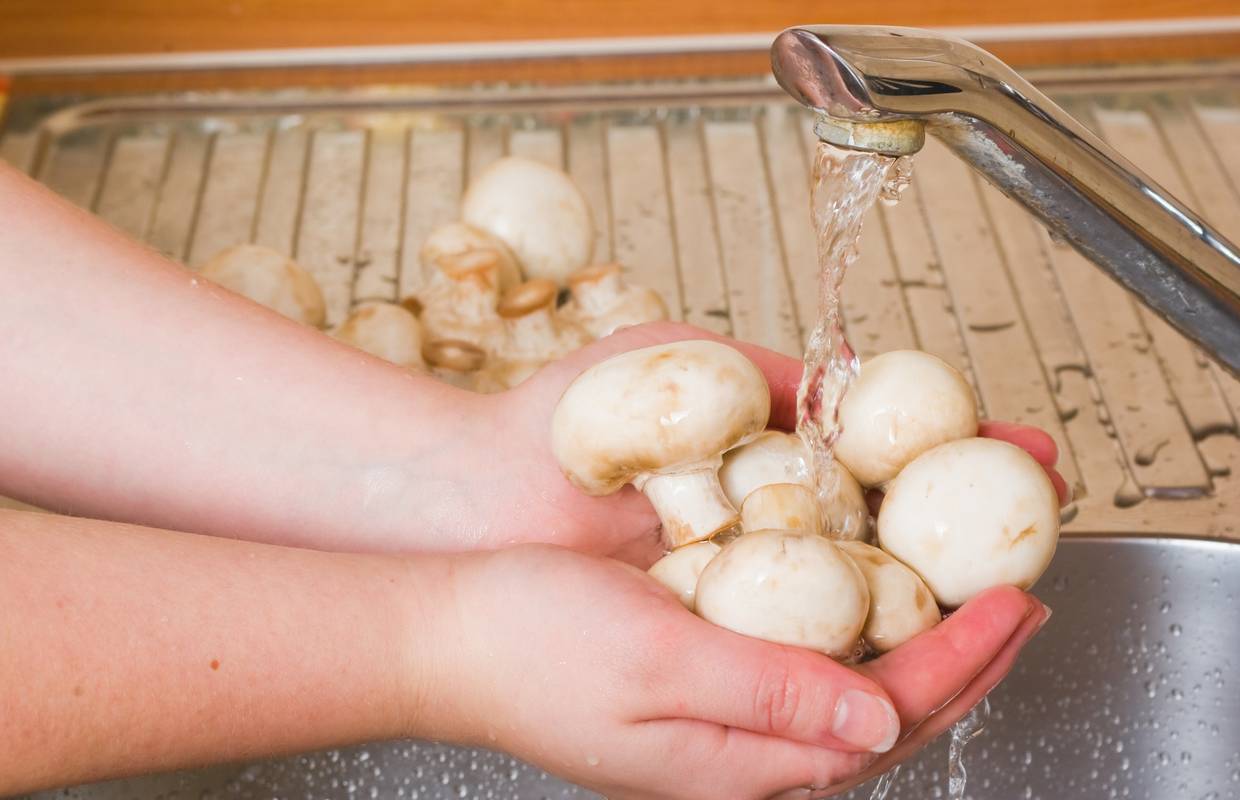 Treba li gljive prije kuhanja oprati i savjeti kako to učiniti