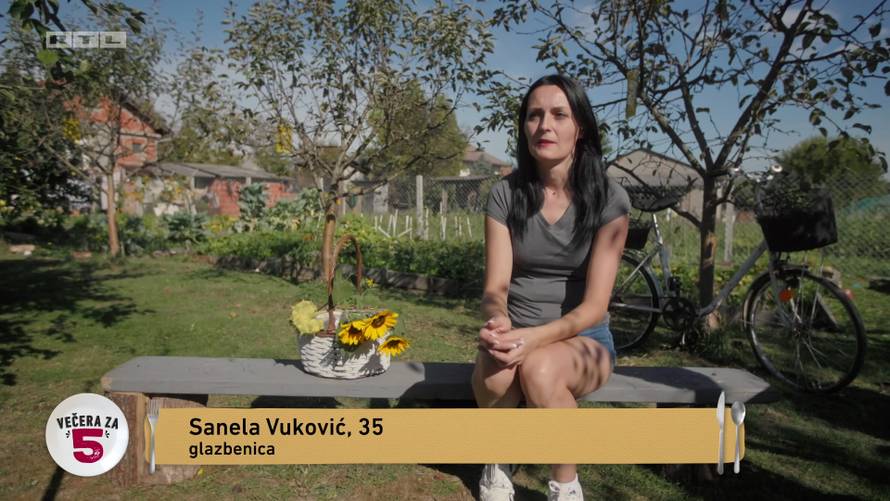 Danas će u 'Večeri za 5' svoje kulinarske sposobnosti pokazati Sanela: Volim eksperimentirati