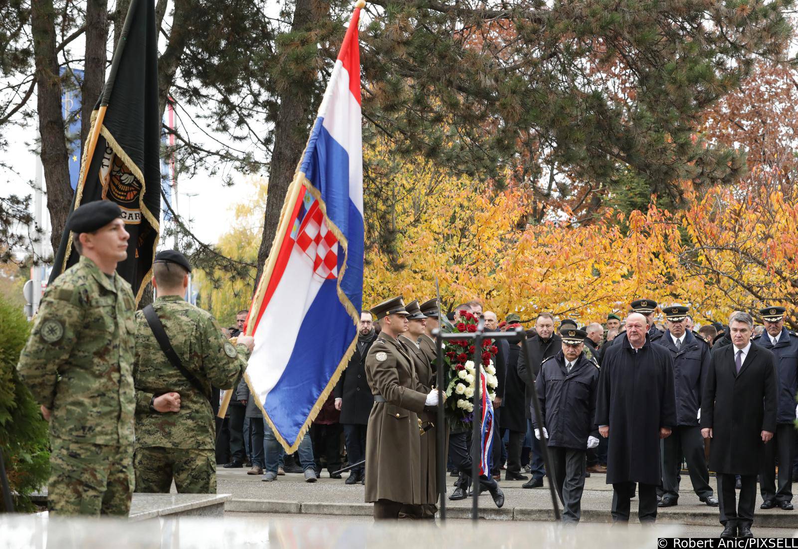 Zagreb: Milanović i Banožić na obljetnici osnivanja Tigrova