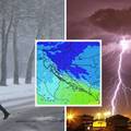 Stiže velika promjena vremena: Najavili su grmljavinu i snijeg, na snazi su brojna upozorenja!