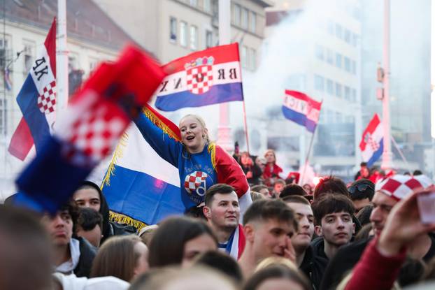 Zagreb: Svečani doček rukometaša nakon osvojenog srebra na Svjetskom prvenstvu