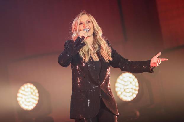 Zagreb: Lara Fabian održala koncert u KD Lisinski