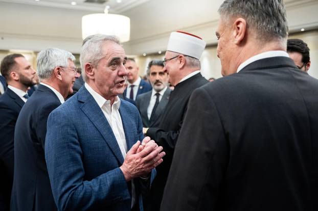 Zagreb: Zoran Milanović i Andrej Plenković na obilježavanju 110. obljetnice priznanja ravnopravnosti islama