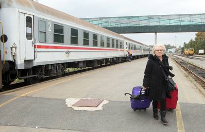 Uveli izravan vlak iz Osijeka za Split: Brzi vlak vozit će 13 sati, ima i vagon za spavanje