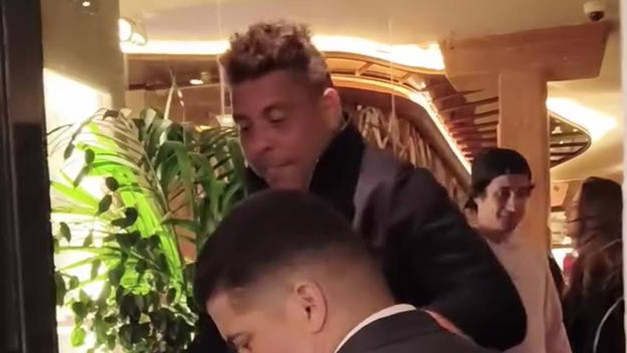 Šokantni video: Legendarni Ronaldo pijan teturao do auta
