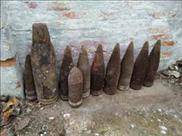 U Puli našli tisuće granata i projektila iz II. svjetskog rata