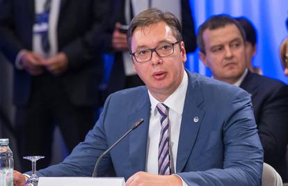 Aleksandar Vučić: U Hrvatskoj su Srbi često nepotrebna tema