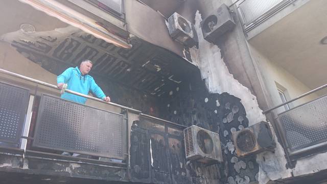 Zapalili auto poznatog trenera: 'Mogli su svi u zgradi izgorjeti'