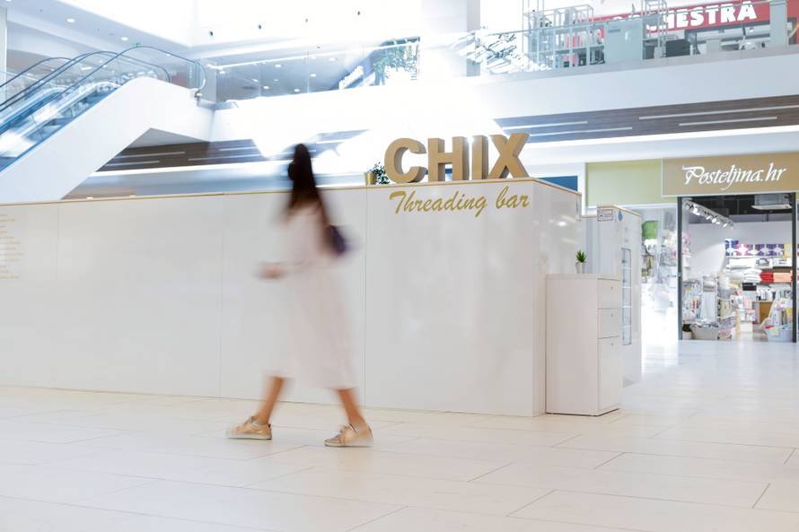 Bezbolna metoda: Konac hvata dlačice duge i jedan milimetar