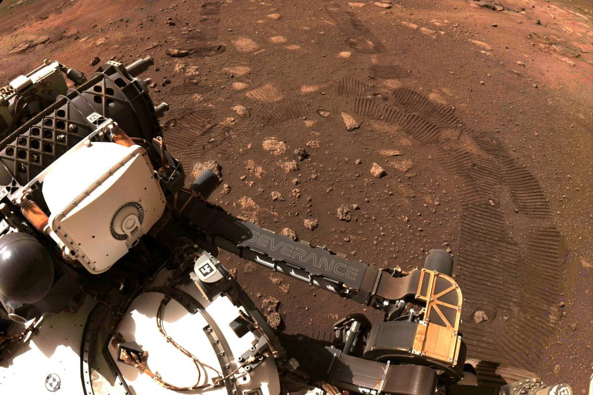 Perseverance prešao 6 metara tijekom probne vožnje na Marsu