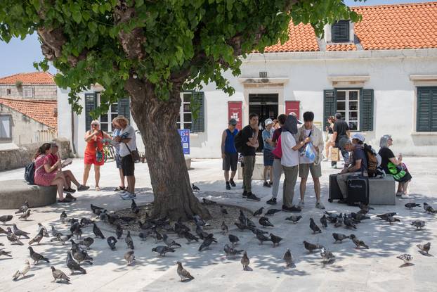 Dubrovnik: Ljetne vrućine u gradu