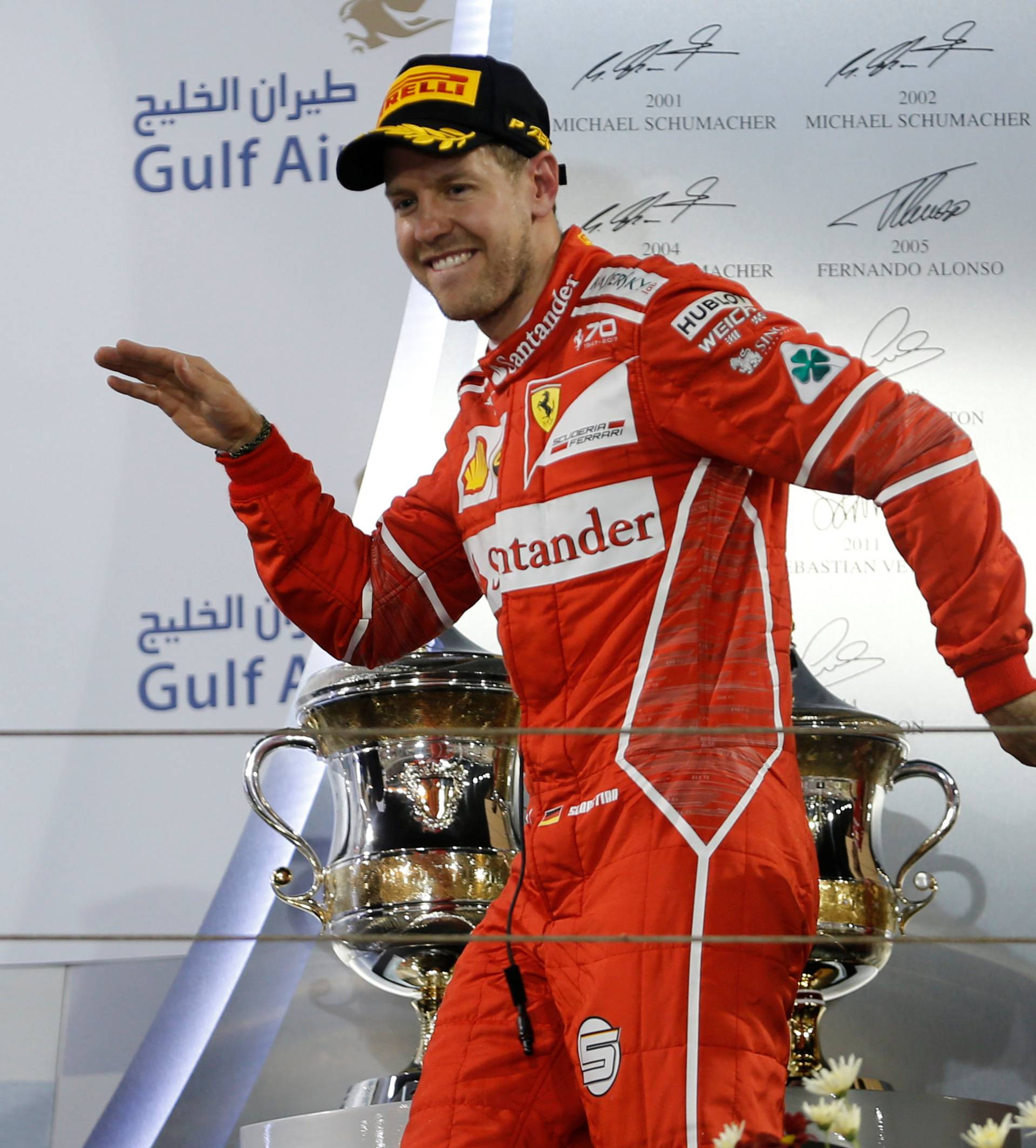 Formula One - F1 - Bahrain Grand Prix