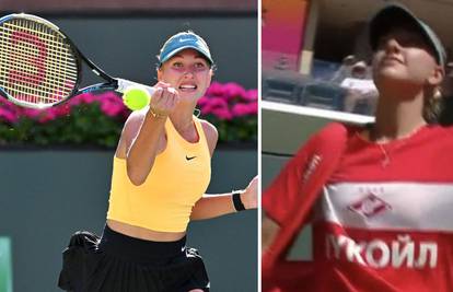 Ruska tenisačica nosila dres ruskog kluba u SAD-u i izazvala bijes: 'Ovo se  neće ponoviti'