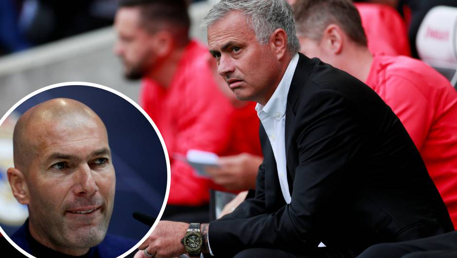 Mourinhu sudbina visi o koncu, a njegovo mjesto vreba Zidane
