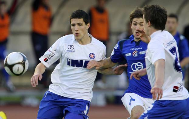 Split: Kup Hrvatske, polufinale, 2. utakmica, NK Hajduk - NK Dinamo