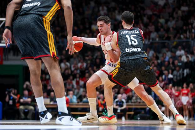 Zagreb: Kvalifikacije za Svjetsko prvenstvo 2027, Hrvatska - Njemačka