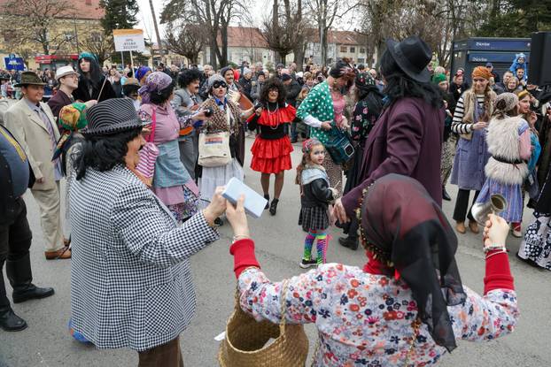 117. Turopoljski fašnik u Velikoj Gorici 
