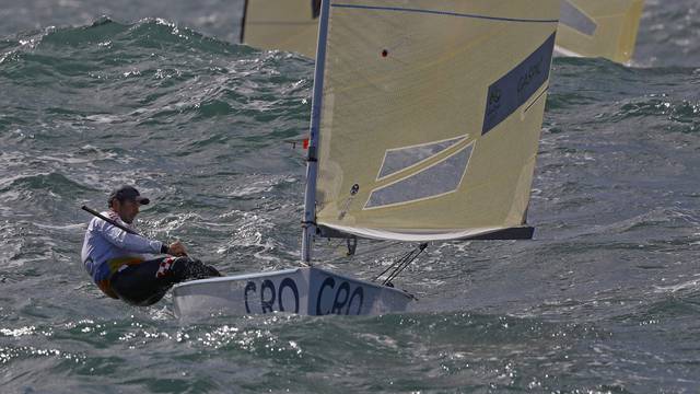 Sailing - Men's One Person Dinghy (Heavyweight) - Finn - Race 5/6