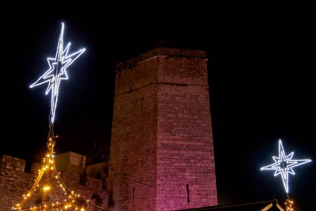 Zadar: Blagdanski ugođaj na gradskim ulicama