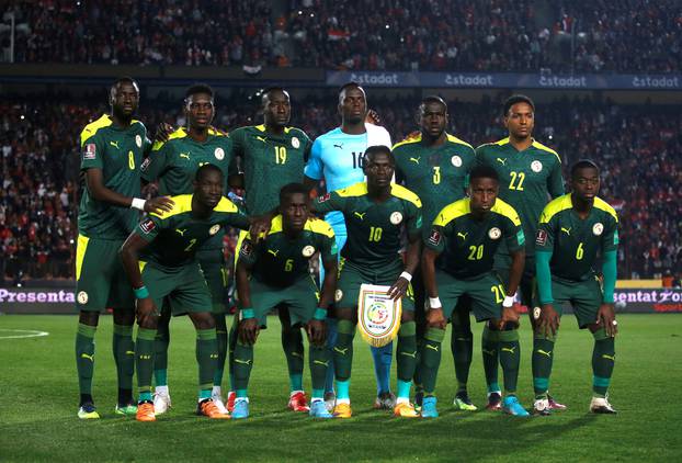 FILE PHOTO: World Cup - African Qualifiers - Egypt v Senegal