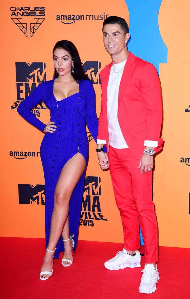 MTV Europe Music Awards 2019 - Arrivals - Seville