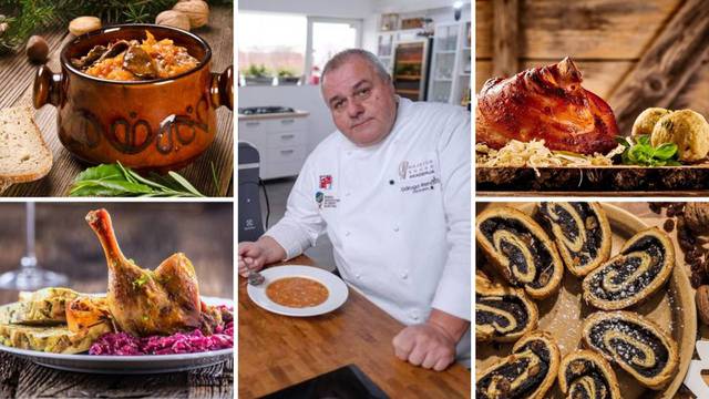 Chef Ognjenović: Dobra kapljica za Martinje voli težu hranu i priloge koji mogu upiti masnoću