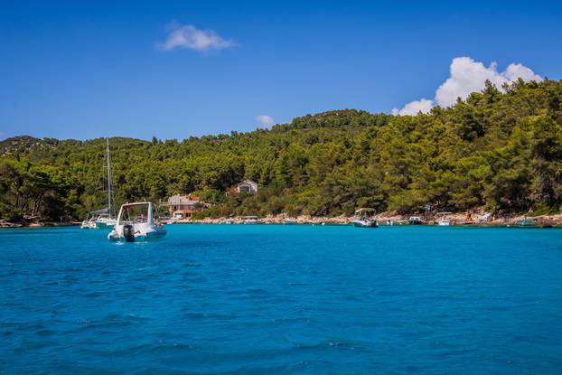 Vela Luka: Uvala Slatina