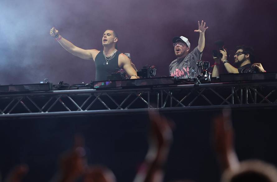 Split: Treća večer Ultra Europe festivala