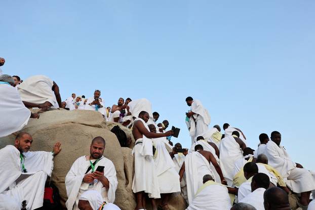 Annual hajj pilgrimage