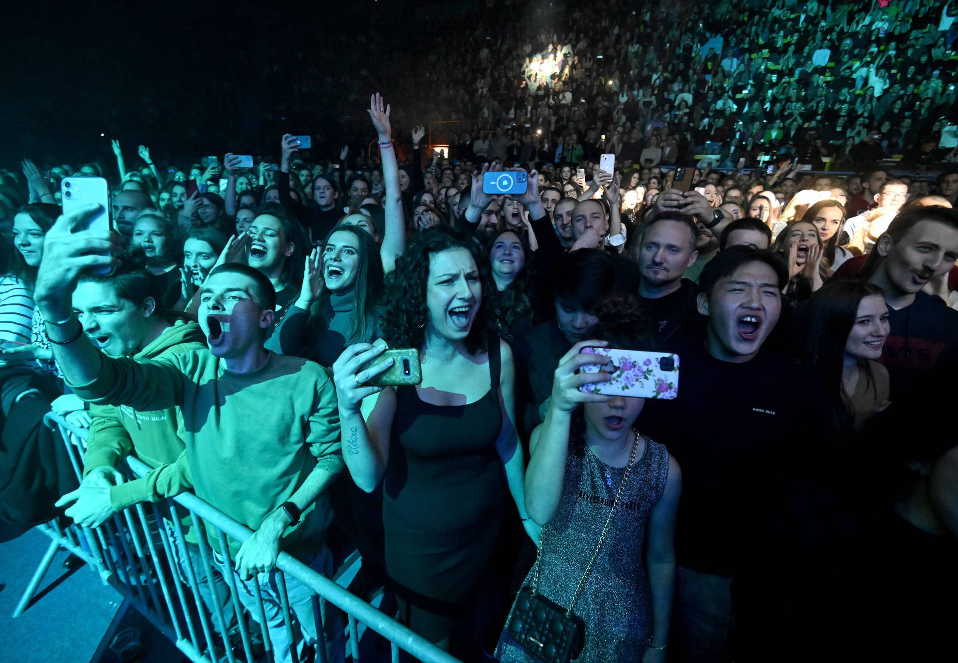 Zagreb: Matija Cvek & The Funkensteins održali koncert u Domu sportova