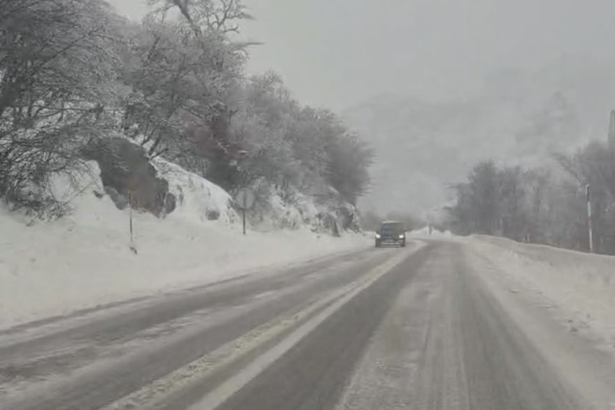 Prolaz iz Dalmacije na sjever mogu&cacute; je samo preko Velebita, za kamione nema slobodnog pravca