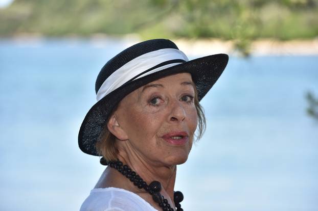 Veliki Brijun: Milena &Zcaron;upan?i?, slovenska kazališna i filmska glumica