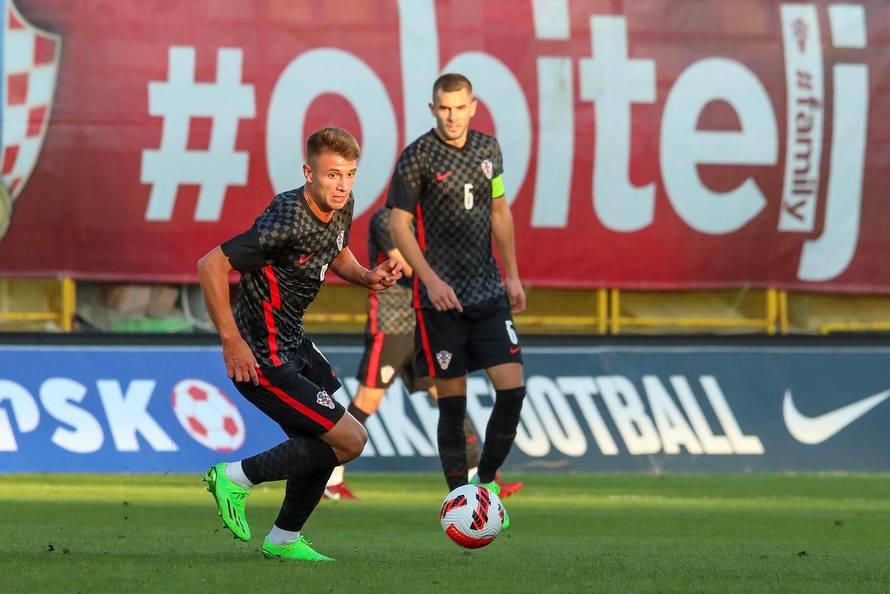 Hrvatska U-21 reprezentacija nadigrala je reprezentaciju Danske s 2:1