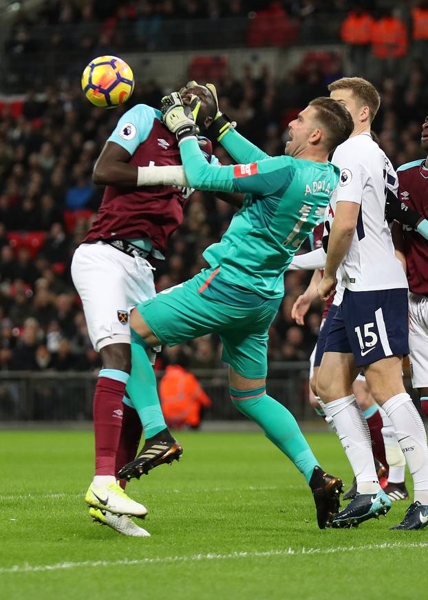 Tottenham Hotspur 1 West Ham 1