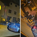 VIDEO Mislili smo da nema živih u tom autu! Ovi su se mlatili, a nisu ni sudjelovali u sudaru