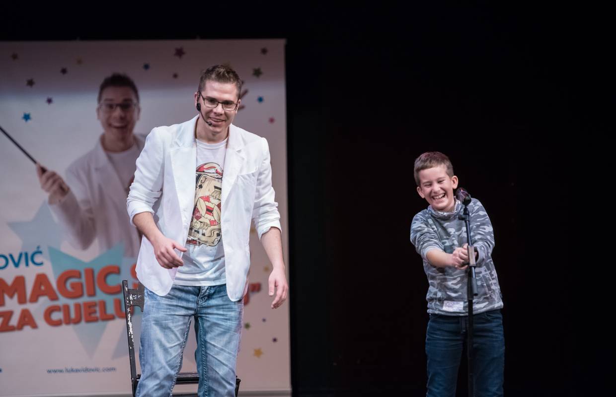 Pogledajte hit predstavu na Jarunu: ‘Magic show’ besplatan je za sve naše posjetitelje