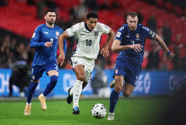 World Cup - UEFA Qualifiers - Group K - England v Serbia