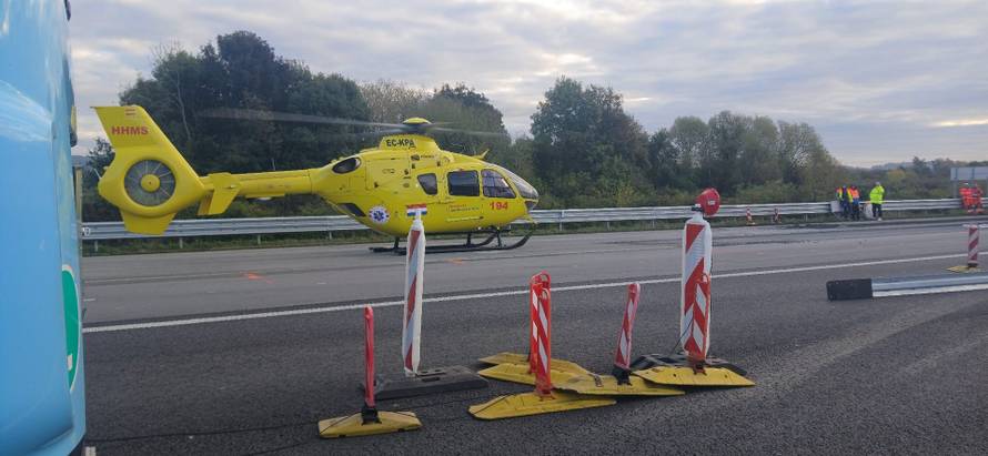 DORH o nesreći na A3: Bugarin je BMW-om usmrtio Hrvata
