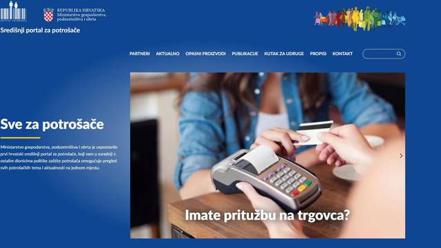 Ministarstvo pokrenulo portal o zaštiti potrošača: Ima 34 teme