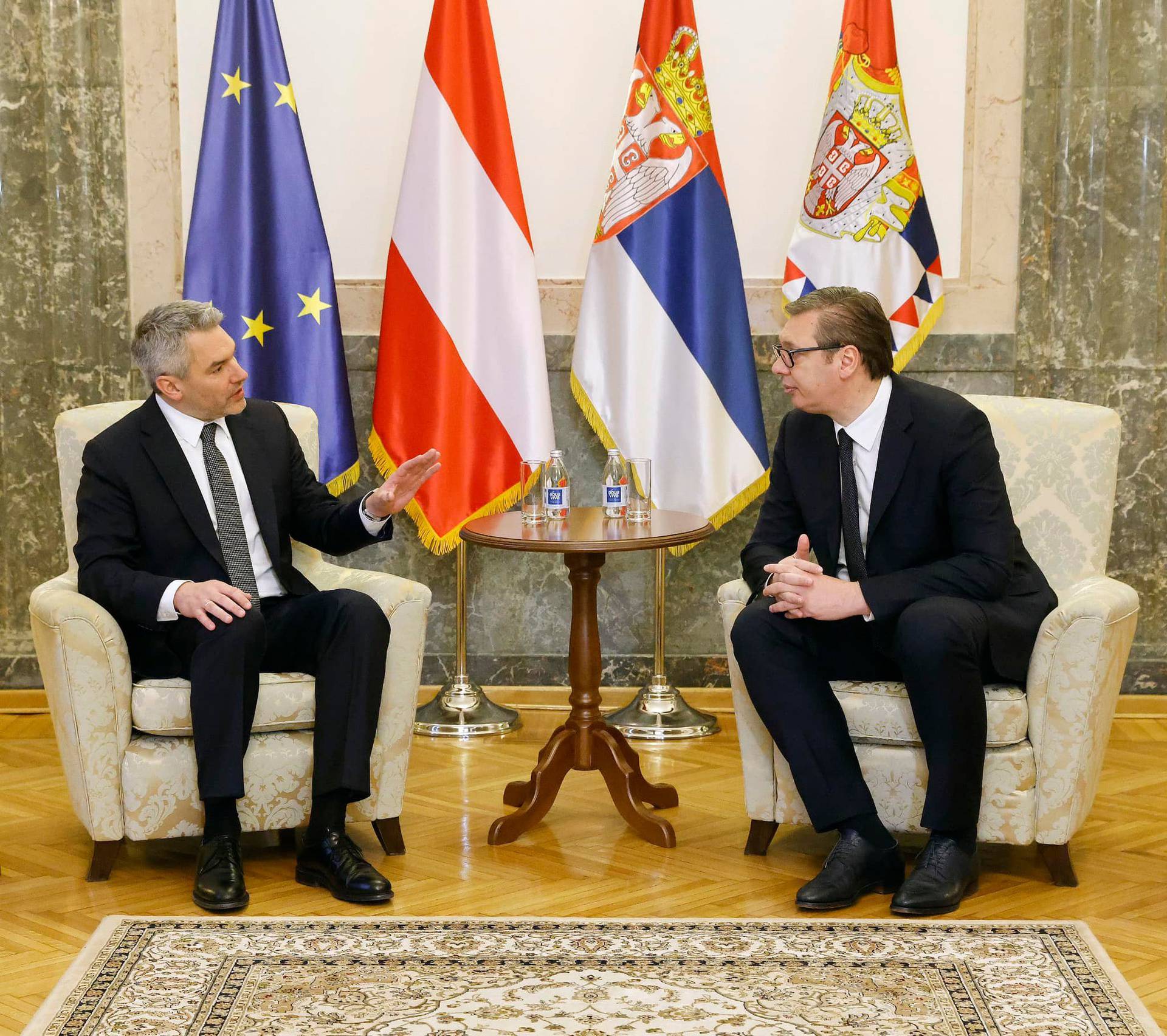 Kancelar Nehammer je poručio: Austrija će biti most između EU-a, Srbije i zapadnog Balkana