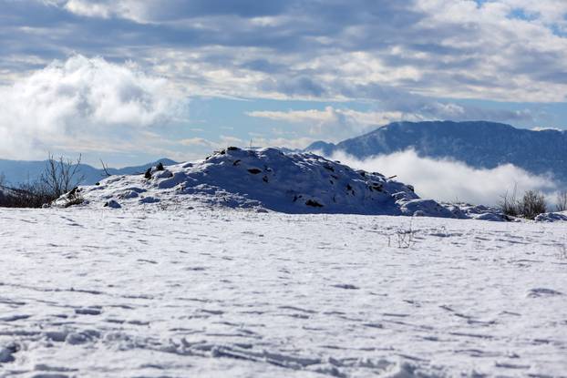 Zimski dan na Velebitu