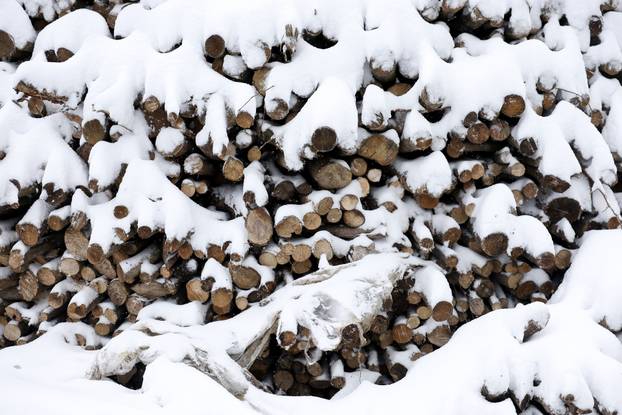 Prvi snijeg na planini Bjelašnici