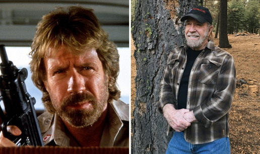 Chuck Norris ne slavi rođendan. Rođendan slavi njega: Evo kako se mijenjao legendarni glumac