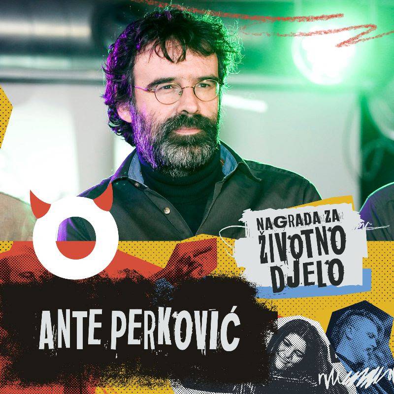 Dobitnici nagrade 'Rock&Off' za životno djelo ove godine su Ante Perković i Denis Mujadžić