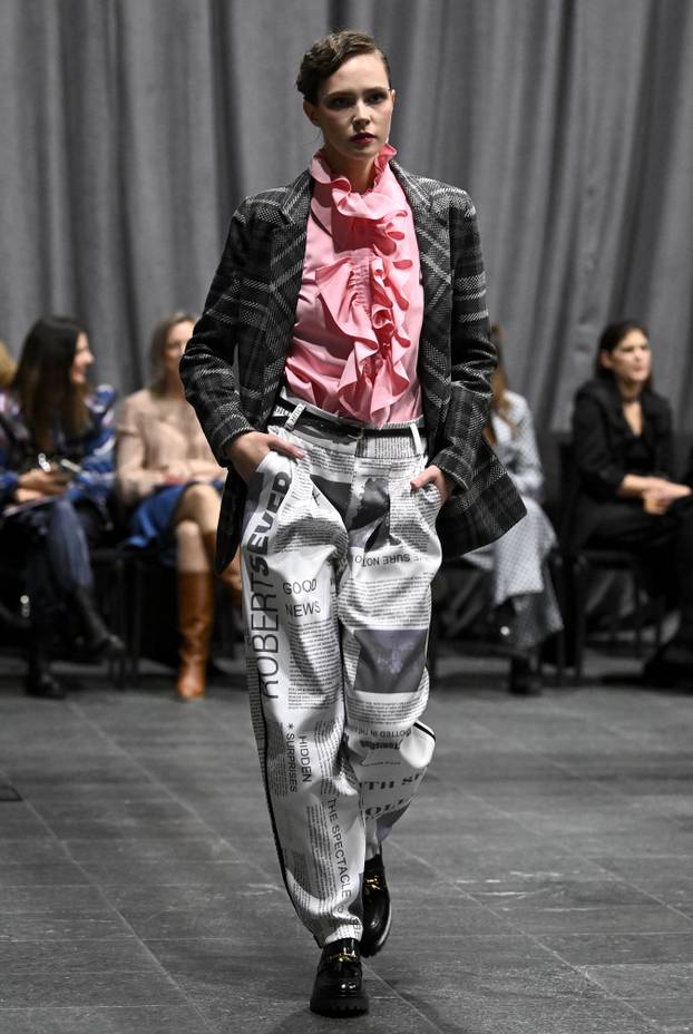 Zagreb: Modna revija Robeta Severa "Symphony 9"