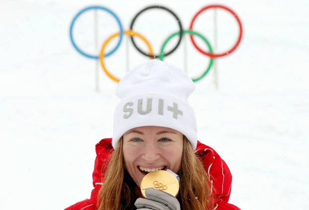 Ski Mountaineering - Women's Sprint Victory Ceremony